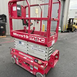 2018 MEC MICRO 19 Scissor Lift