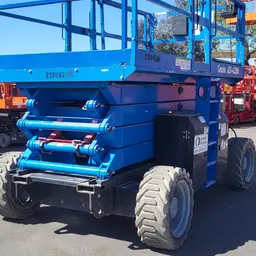 2019 Genie GS-4390 RT Rough Terrain Scissor Lift