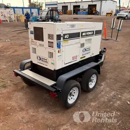 2022 Multiquip DCA40SSKU4F Diesel Generator