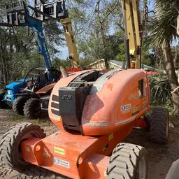 2017 JLG 600AJ Articulating Boom Lift