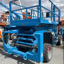 2016 Genie GS-4390 RT Rough Terrain Scissor Lift