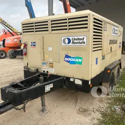 2020 Doosan XP825/HP750WCU Air Compressor