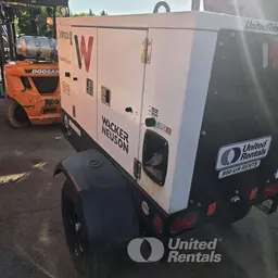 2022 Wacker Neuson G 25 Diesel Generator