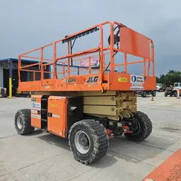2018 JLG 330LRT Rough Terrain Scissor Lift