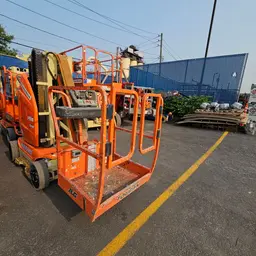 2019 JLG T26E Vertical Mast Boom Lift