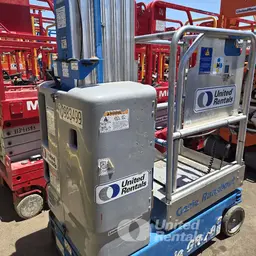 2019 Genie GR-20 Self-Propelled One-Person Lift