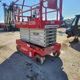 2017 MEC 4046SE Scissor Lift