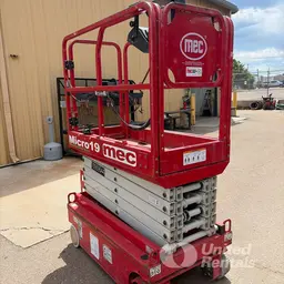 2019 MEC MICRO 19 Scissor Lift