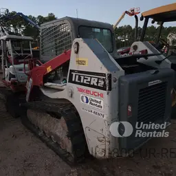 2019 Takeuchi TL12R2-CR Track Loader