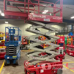 2019 MEC MICRO 26 Scissor Lift