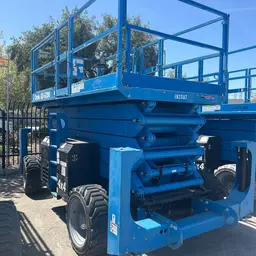 2017 Genie GS-5390 RT Rough Terrain Scissor Lift