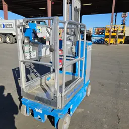 2017 Genie GR-20 Self-Propelled One-Person Lift