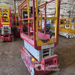 2021 MEC MICRO 13-XD Scissor Lift