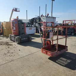 2017 Skyjack SJ30ARJE Articulating Boom Lift