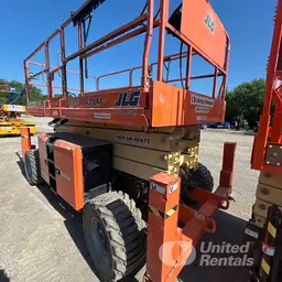 2019 JLG 430LRT Rough Terrain Scissor Lift