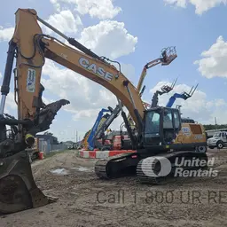 2020 Case CX350D Excavator