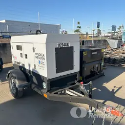 2021 Wacker Neuson G25 T4F Diesel Generator