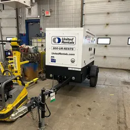 2022 Generac MDG25IF4 Diesel Generator
