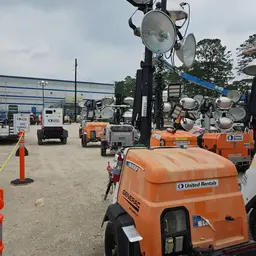 2021 Generac MLT6SMDS Portable Light Tower