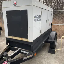 2017 Wacker Neuson G 50 Diesel Generator