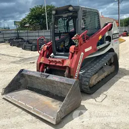 2021 Takeuchi TL12R2-CR Track Loader