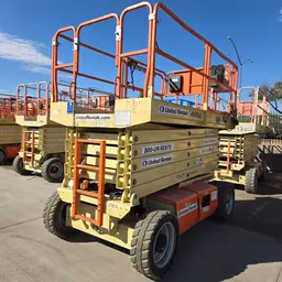 2018 JLG 4069LE Scissor Lift