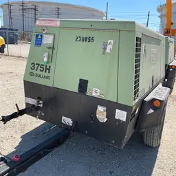 2019 Sullair 375H DPQ-JD3 Air Compressor