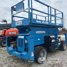 2017 Genie GS-5390 RT Rough Terrain Scissor Lift