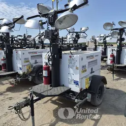 2022 Generac MLT4200IVF4 Portable Light Tower