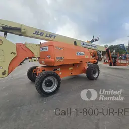 2017 JLG 800AJ Articulating Boom Lift