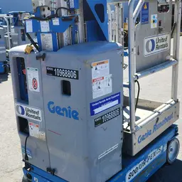 2019 Genie GR-12 Self-Propelled One-Person Lift