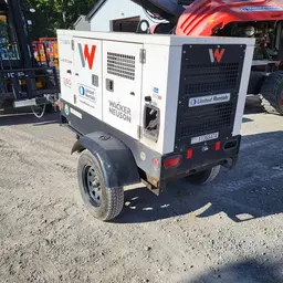 2022 Wacker Neuson G50 T4F Diesel Generator