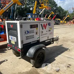 2022 Wacker Neuson G25 T4F Diesel Generator