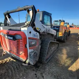 2021 Bobcat T66 Track Loader
