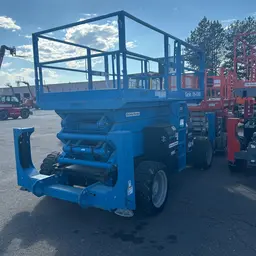 2017 Genie GS-4390 RT Rough Terrain Scissor Lift