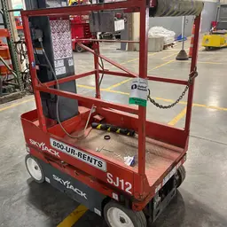 2019 Skyjack SJ12 Self-Propelled One-Person Lift