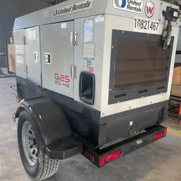 2018 Wacker Neuson G25 T4F Diesel Generator