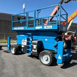 2016 Genie GS-5390 RT Rough Terrain Scissor Lift