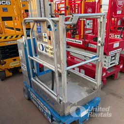 2019 Genie GR-20 Self-Propelled One-Person Lift