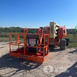 2017 JLG 450AJ Articulating Boom Lift