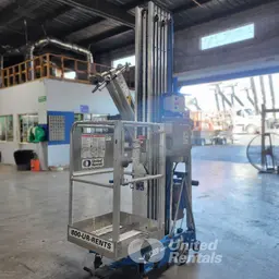 2019 Genie AWP-40SDC Pusharound Lift