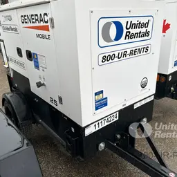 2021 Generac MDG25IF4CAN6 Diesel Generator