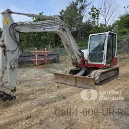 2021 Takeuchi TB290C Mini Excavator
