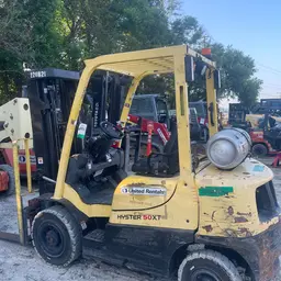 2019 HYSTER H50XT Warehouse Forklift