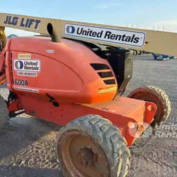 2017 JLG 600AJ Articulating Boom Lift
