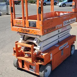 2019 Snorkel S3219E Scissor Lift