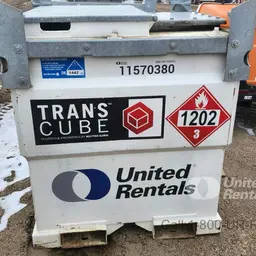 2022 Western Global 10TCG-UR-CA-12V Fuel Tank