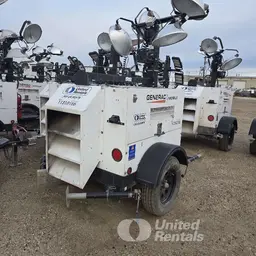 2021 Generac MLT4200IVF4 Portable Light Tower
