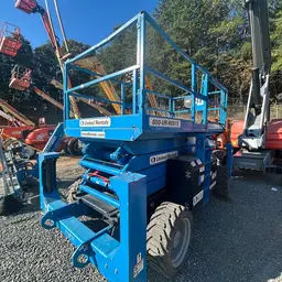2020 Genie GS-4390 RT Rough Terrain Scissor Lift