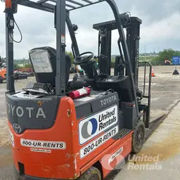 2020 Toyota 8FBCU25 Warehouse Forklift